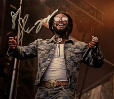 SHABOOZEY  Signed 8x10 inch PHOTO Authentic Original Autograph + COA picture