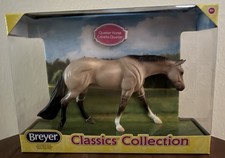 Breyer Classics Retired #927 Dun Quarter Horse New In Box picture