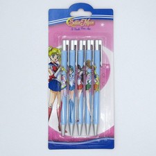 Sailor Moon Featuring Sailor Mercury Mars Jupiter Venus and Sailor Moon Pen Set  picture