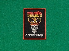 RUSH (a) Rock Music Patch Sew / Iron On Festival Badge picture