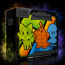 Pokemon : Scarlet & Violet - Paldea Evolved Elite Trainer Box ✅️ SEALED ✅️ picture