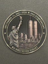 US Customs New York 911 Tribute Challenge Coin picture