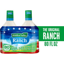 hidden valley Ranch Dressing 2 Park Of 40 0z Original Ranch 80oz Total picture