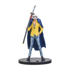 Hot 18cm/7.1nch Anime Figure One Piece DXF Wano Country Trafalgar Law PVC picture