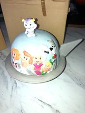 Vintage NEW OLD STOCK 1986 Hanna Barbera The Jetsons Porcelain Night Light Shade picture