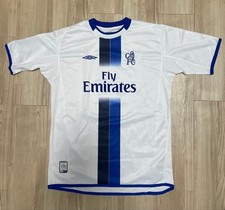 Chelsea FC 2003 2004 Away Uniform Champions League Patch Size 69cm From Japan picture