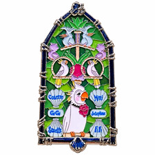 PRESALE 2026 Disney WDW Windows of Attraction Enchanted Tiki Room LE 2500 Pin picture