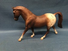 Vintage Breyer Classics #632 Liver Chestnut Appaloosa Sporthorse picture