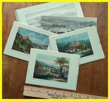 Vintage 1960s note cards from Germany picture