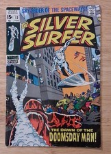  Silver Surfer #13 Marvel Comics February 1970 picture