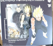 Black Hole & TK Custom SSJ Majin Vegeta Battle Super Saiyan 3.0 Figure in stock~ picture