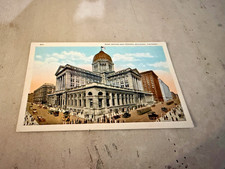 Post Office And Federal Building Chicago Illinois Postcard Unposted picture