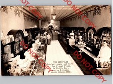 c1925 The Akropolis Confectionery Cafe GRAND ISLAND Nebraska NE RPPC Real Photo picture