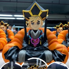Silver Fox Studio Demon Slayer Douma Resin Model In Stock 15x17x9cm Collection picture
