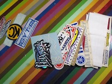 vtg 1980s - 1990s Motocross sticker - LBZ Racing IMS Yamaha Alpine Stars + picture