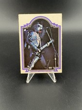 🔥🔥VINTAGE 1978 DONRUSS KISS SERIES 1 TRADING CARD - #50 GENE SIMMONS  picture