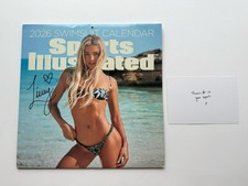 Olivia Livvy Dunne 2026 SI Calendar signed  - Only One Available Ever Passes picture