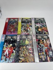 Deathmate lot of 6 comics - Prologue, Black, Yellow, Blue, Red, Epilogue picture