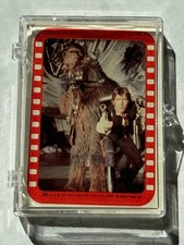 1977 Topps Star Wars Series 4 (Green) Stickers - 11 Card Lot NM/MT picture