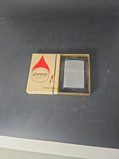 ANTIQUE VINTAGE 1953 - 1955 ZIPPO LIGHTER Box & LIGHTER  picture