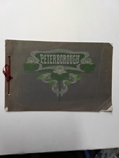 Vintage 1900's Peterborough Ontario Canada Souvenir Photograph Booklet picture