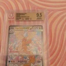 Pokemon Mega Dragonite EX Full Art #290 ITA Mega Evolution Ascended BGS 9.5 picture
