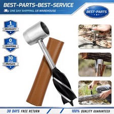 Manual Hand Auger Wrench Outdoor Survival Wood Gear Drill Kit for Bushcraft Tool picture