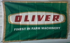 Farmers Flag FREE USA SHIP  Oliver Tractors 1 America Beer Man Cave USA Sign 3x5 picture