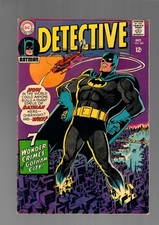 Detective Comics #368 FN/VF 7.0 Elongated Man Atom Back-Up Story picture