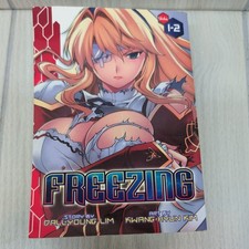 Freezing Vol 1-2 Manga Omnibus Dall-Young Lim Kwang-Hyun Kim 2015 English picture