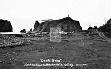 Devils Gate Mattole Valley Humboldt County California CA - 11x17 Reprint picture