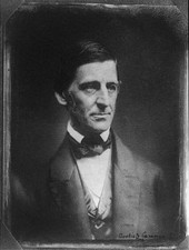 Photo:Ralph Waldo Emerson Portrait c1911 Concord School of Philosophy picture