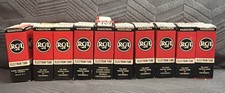 Lot Of 20 Vintage RCA Vacuum Tube  Radio Tv Ham Electronics NIB,NOS See Photos picture