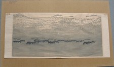 John E. Alexander Etching Signed Numbered- Valley #45, no. 21 of 25, 24