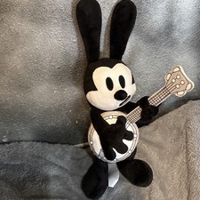 Authentic Disney 100th year Oswald The Lucky Rabbit Plush Disneyland 17-20” picture