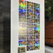 Minecraft Dungeons Arcade ALL HERO FOIL Cards Includes #144 CHICKEN JOCKEY GOLD picture