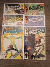 🌟Vintage Bronze/Copper Age Amazing Spider-Man Lot: Some Keys Marvel Comics 🌟 picture