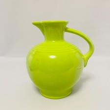 Fiesta Carafe Pitcher Water Jug Sea Mist, Plum, Lemongrass 60oz Fiestaware picture