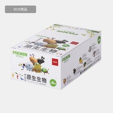 Pikmin Protists Figure Collection Complete BOX set of 6 types wind up toys New picture