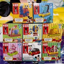 Dream Tomica Disney Tomica Parade 8 types set bulk sale picture