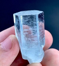 85 Carat Aquamarine Crystal Specimen From Skardu Pakistan picture