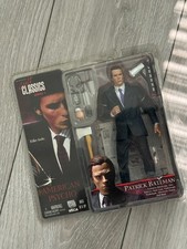Neca Cult Classics Series 1 Patrick Bateman American Psycho Figure Sealed 2005 picture