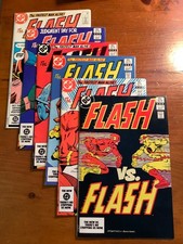 THE FLASH #323-328 Complete Arc Lot (DC 1983) VF/NM High Grade Key Death Zoom picture
