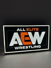 AEW All Elite Wrestling - Light Up LED Sign picture