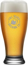 FULL BEARD BREWING CO. Beer Glass picture
