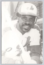 RPPC Andre Dawson Montreal Expos Baseball Unposted picture