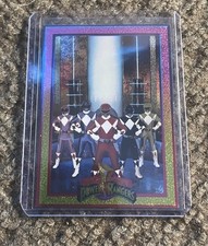 1994 Saban Power Rangers Power Foil Prototype Card Rare picture