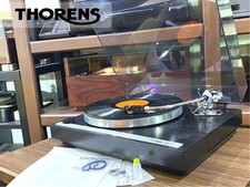 THORENS TD321 Turntable SME 3009 S2 Improved Tonearm w/ Manual & Unused Belt picture