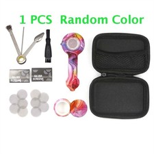 4.37-Inch Silicone Tubing Set, Cap, Cleaning Tool & Storage Box Included, 1PC picture