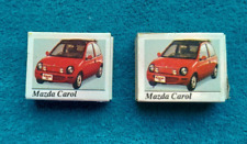 Mazda Carol Matchbox Collectible Match Holder Smoking Accessories picture